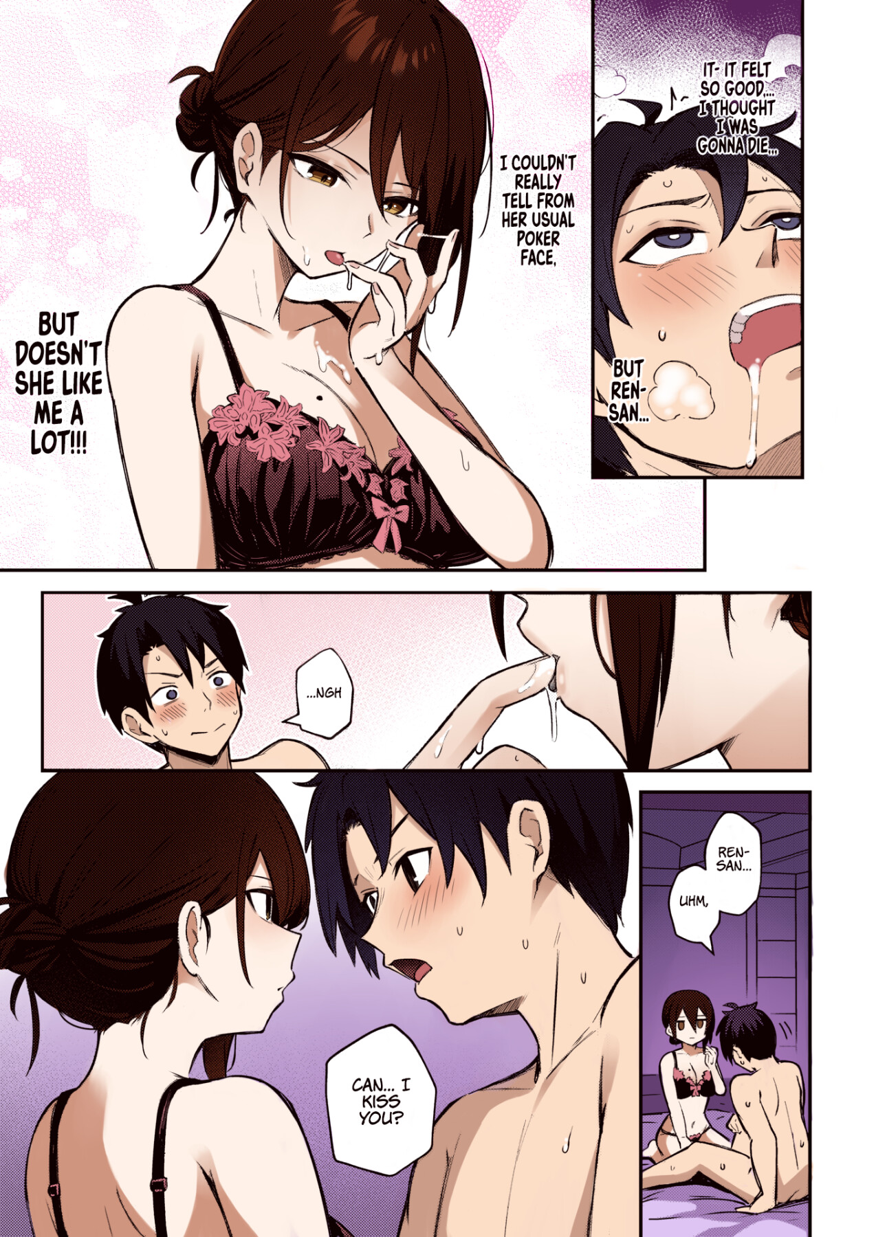 Hentai Manga Comic-I'll Do It So You Won't Forget (Color)-Read-11